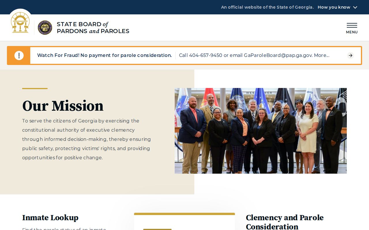 Habersham County released inmate parole lookup entry points