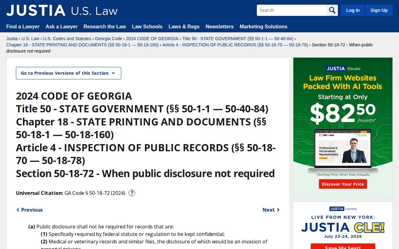 Georgia open records rule for Habersham County released mugshots